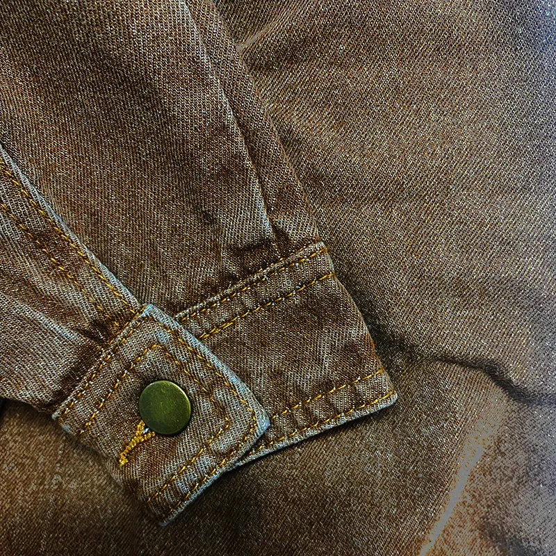 Denim Trucker Jacket