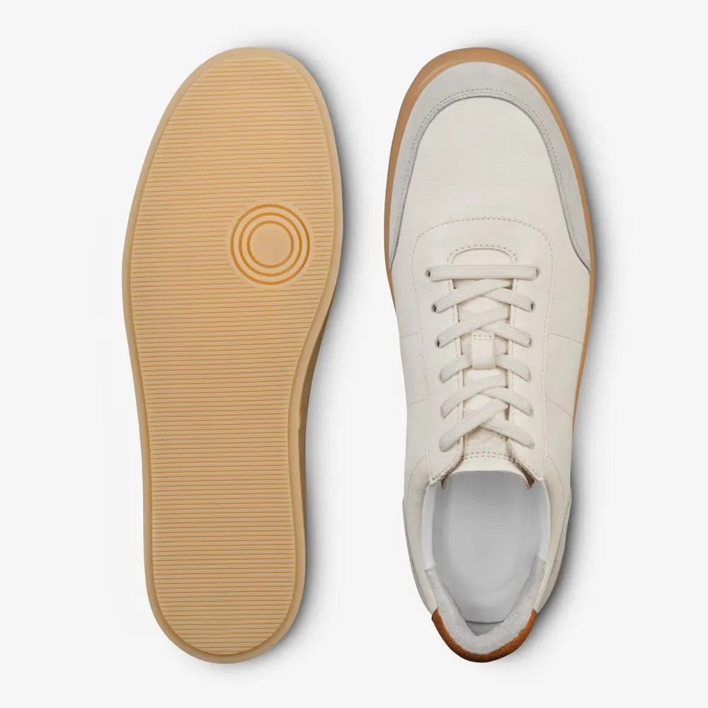 Lace-up Casual Style Plain Sneaker
