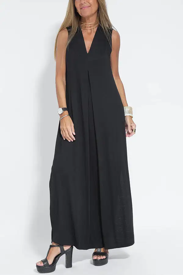 Elowen Flowy Maxi Comfort Dress