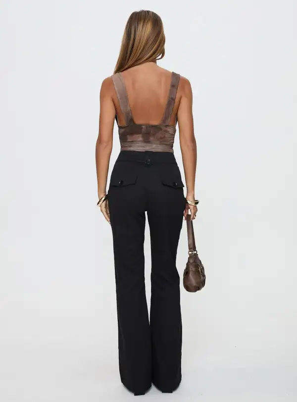 Aislyn Flare Flared Pants
