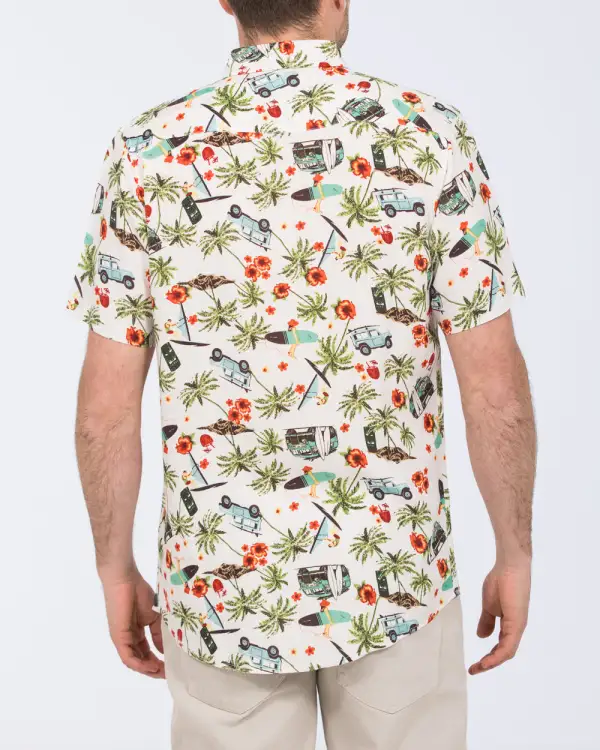 Classic Short Sleeve Printed Shirt
