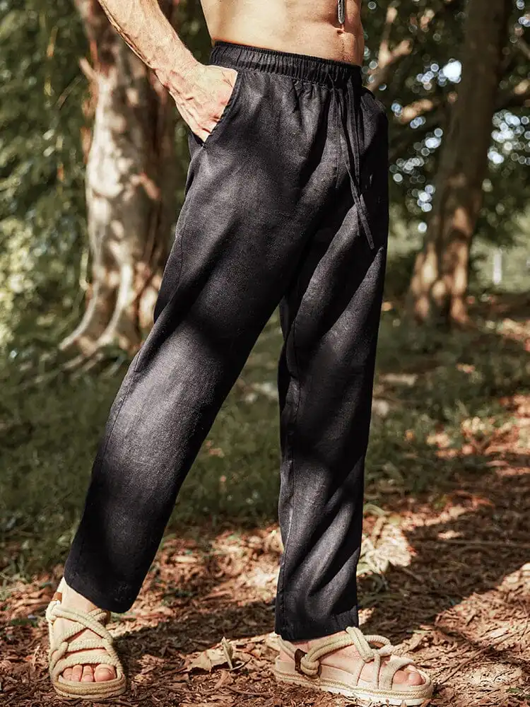 Linen Easy Pants