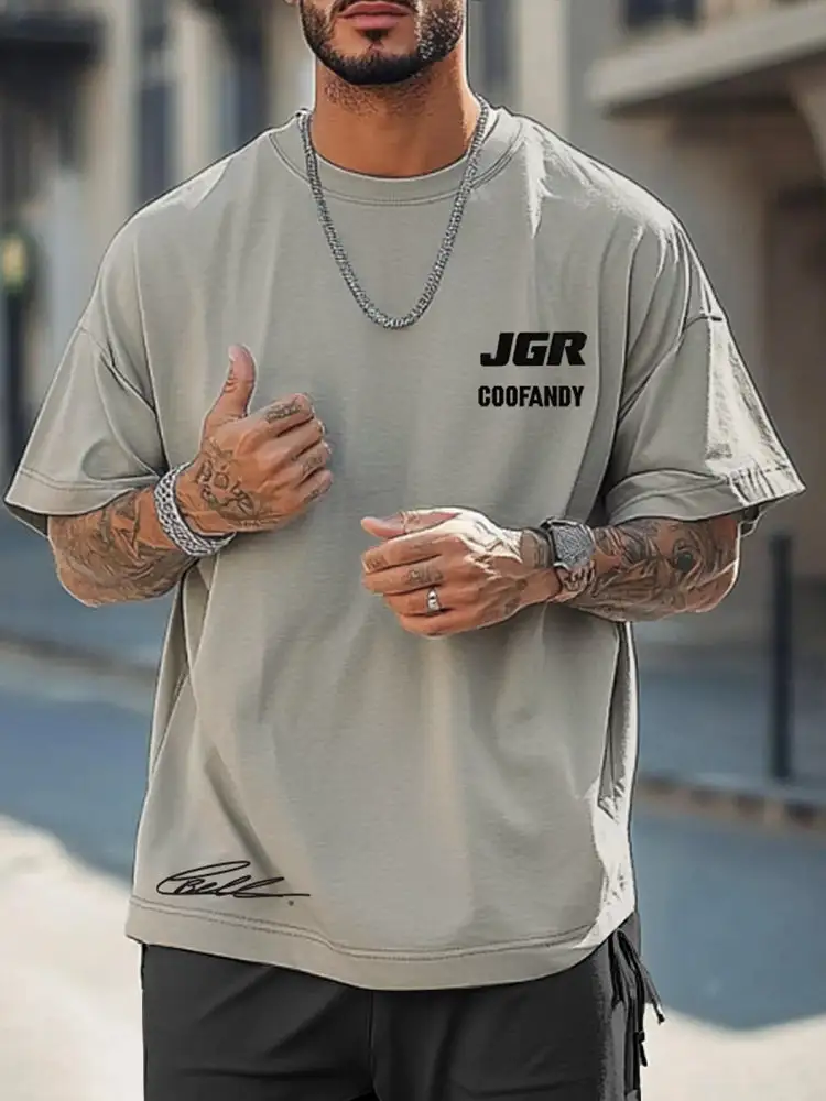 Textured Knit T-Shirt
