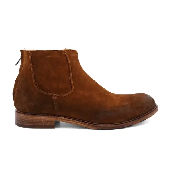 Back-Zip Streamlined Everyday Boots