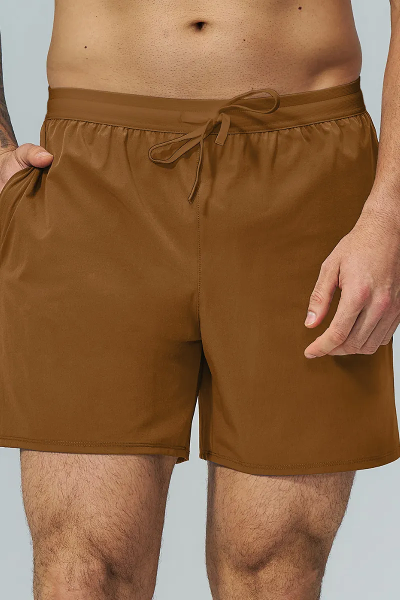 Breathable Drawstring Water Resistant Athletic Shorts
