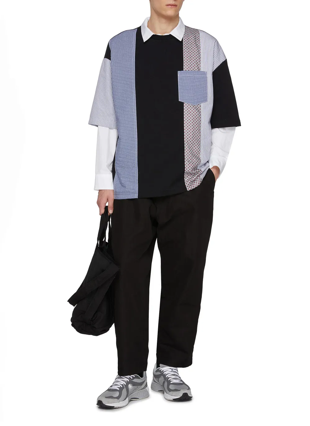 Casual Daily Soft Loose Comfortable Black Pants