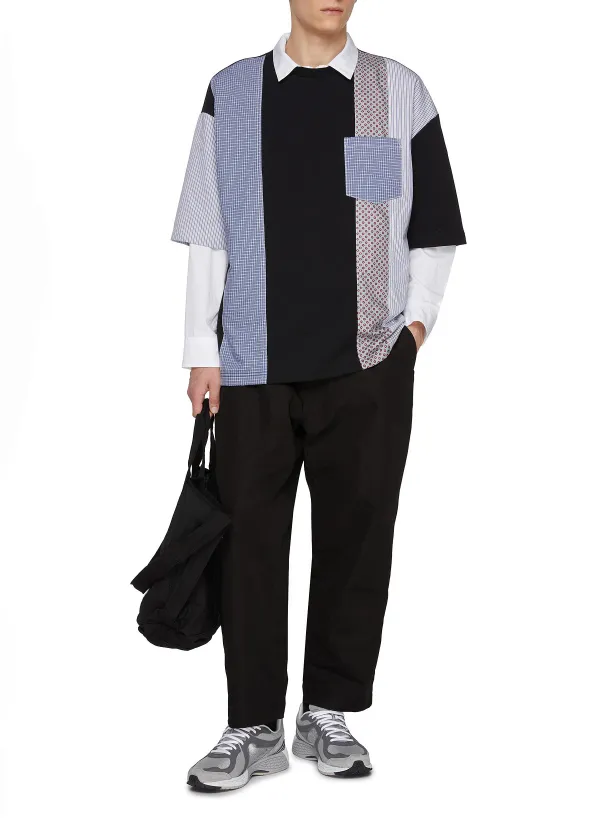 Casual Daily Soft Loose Comfortable Black Pants