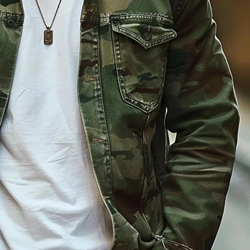 Canvas Tailored Zip Jacket