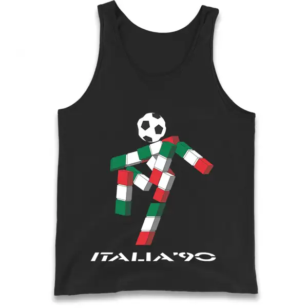 Playful Casual Print Tank Top