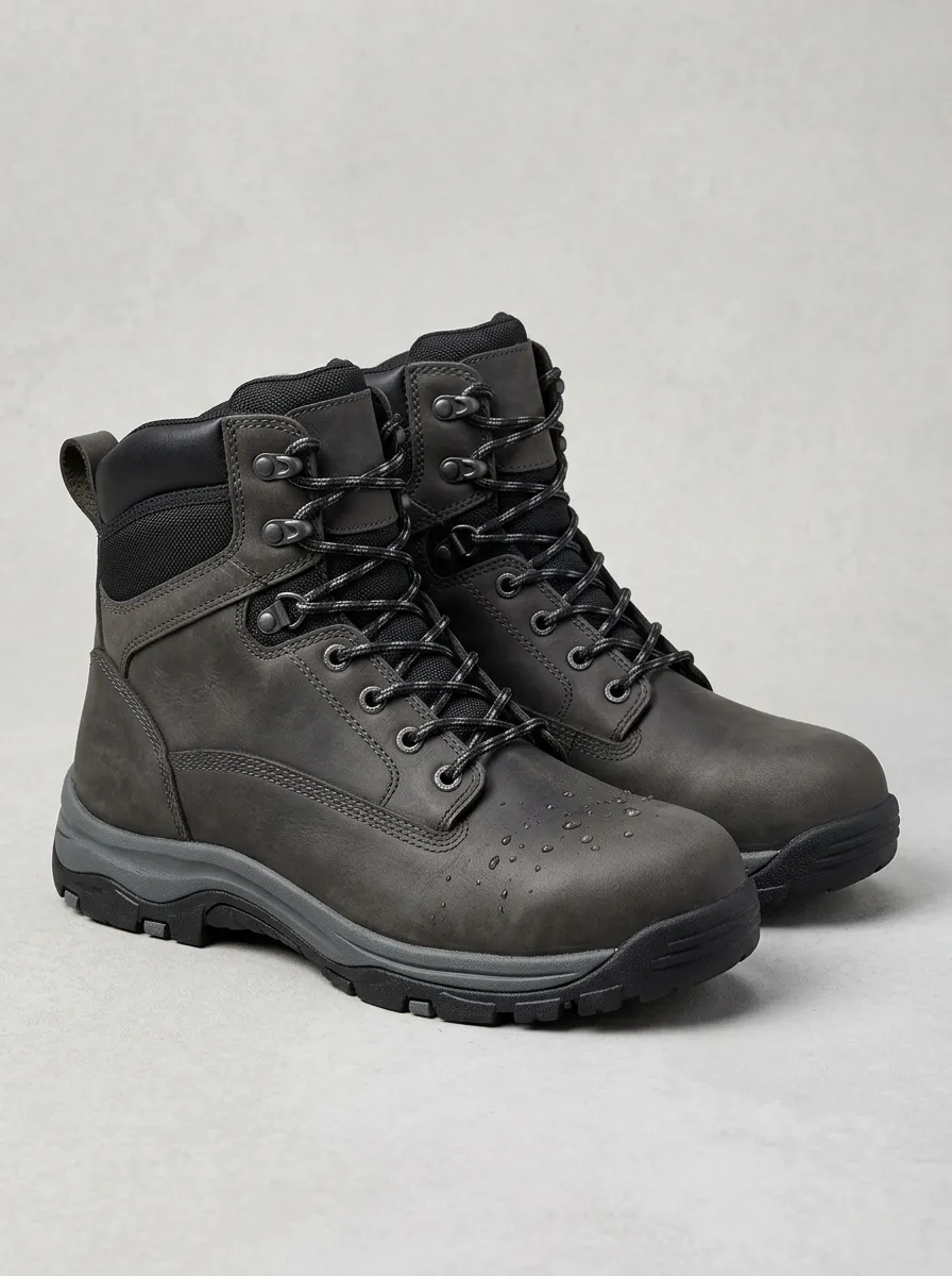 Practical Outdoor Style Men' Waterproof Work Boots