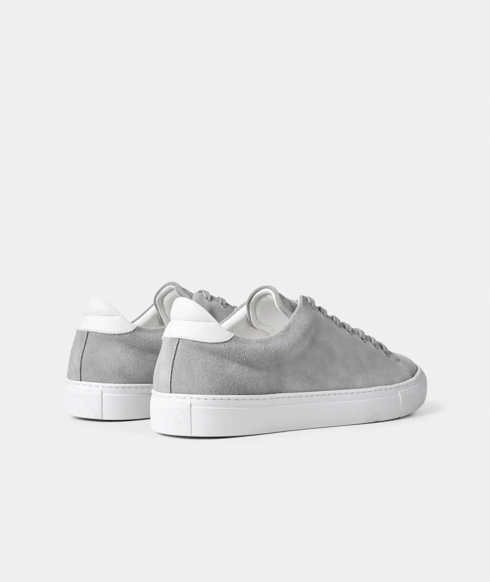 Minimal Casual Suede Sneakers