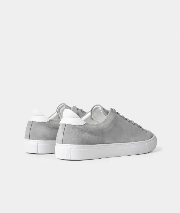 Minimal Casual Suede Sneakers