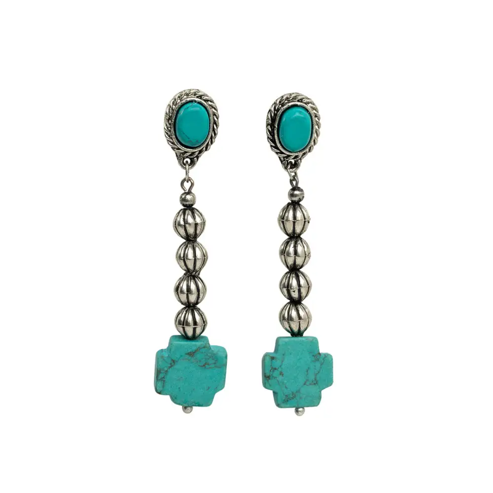Graphic Elegant Artful Eagle Earrings