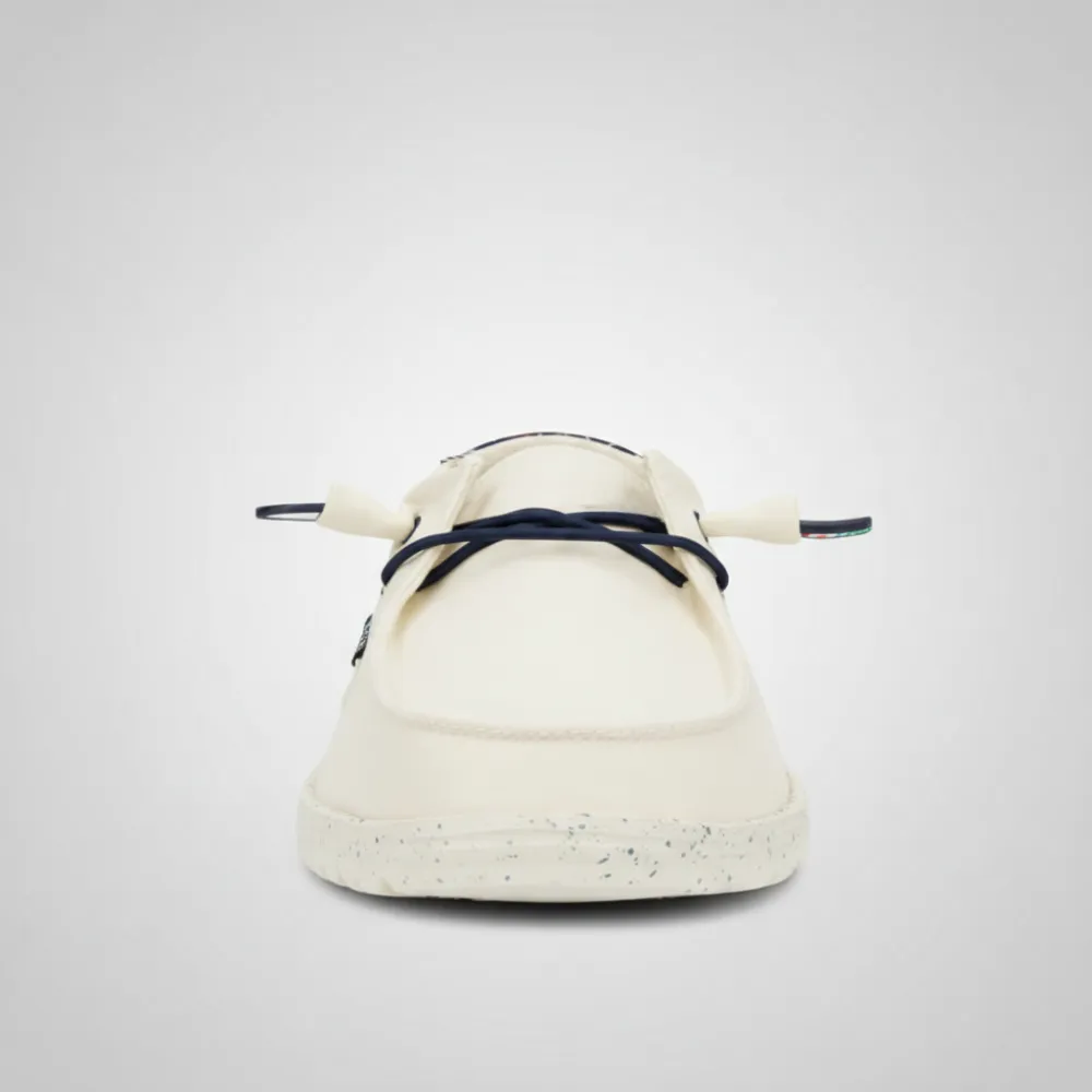 Stylish Americana Design Casual Canvas Shoes