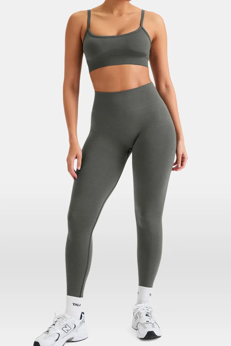 Movement Ready Seamless Scrunch Leggings