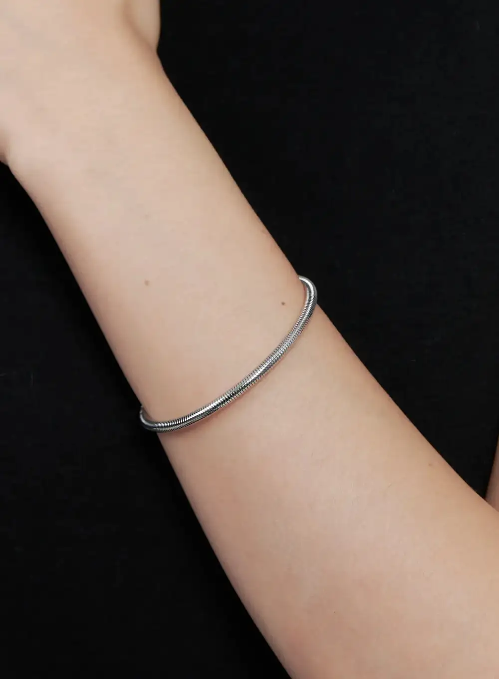 Stainless-Steel Minimal Bracelet