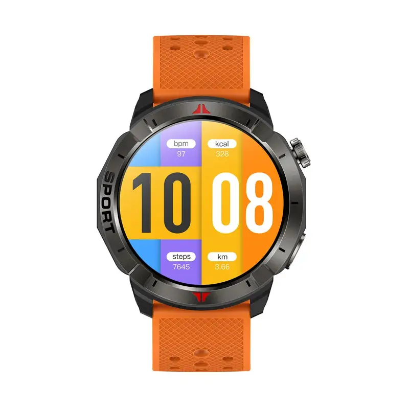 GPS watch 1.43-inch amoled screen outdoor sports smart watch Z6