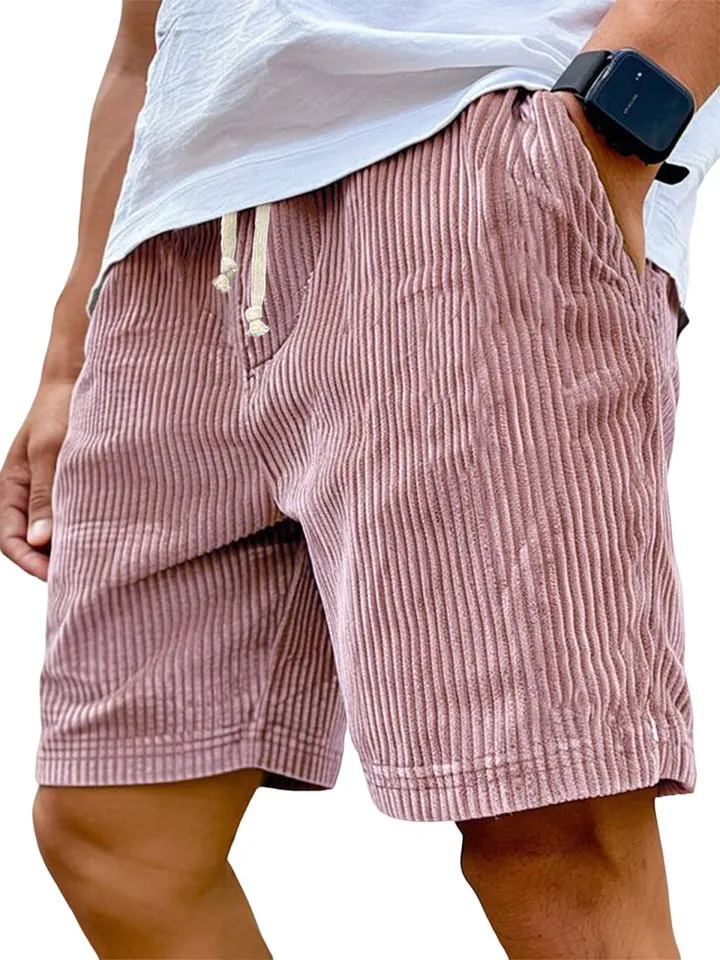 Corduroy Utility Pocket Shorts