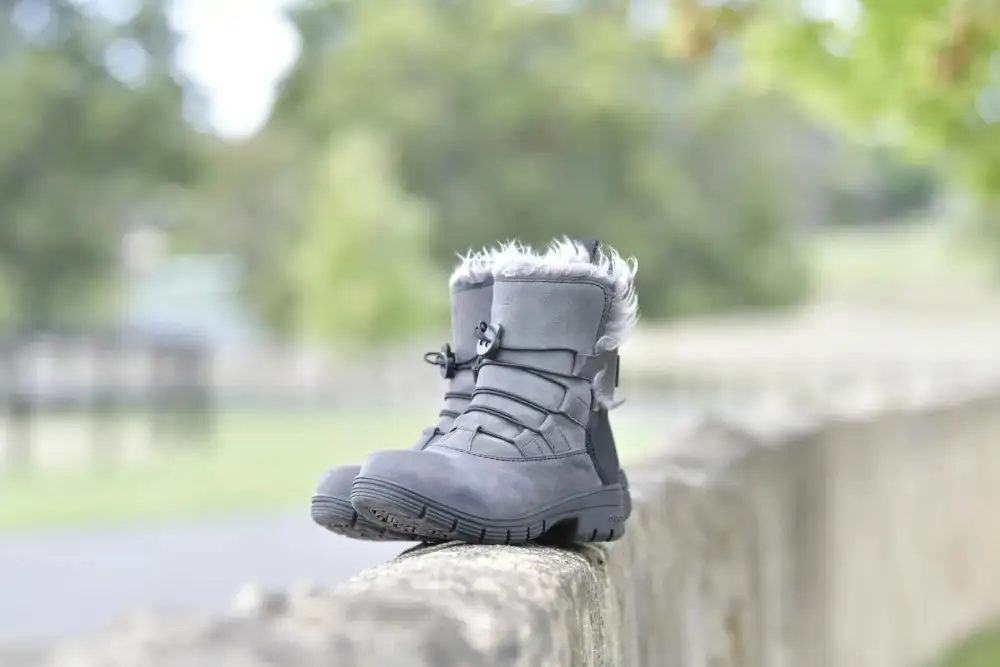 Refined Weather-Ready Leather Riding Boots