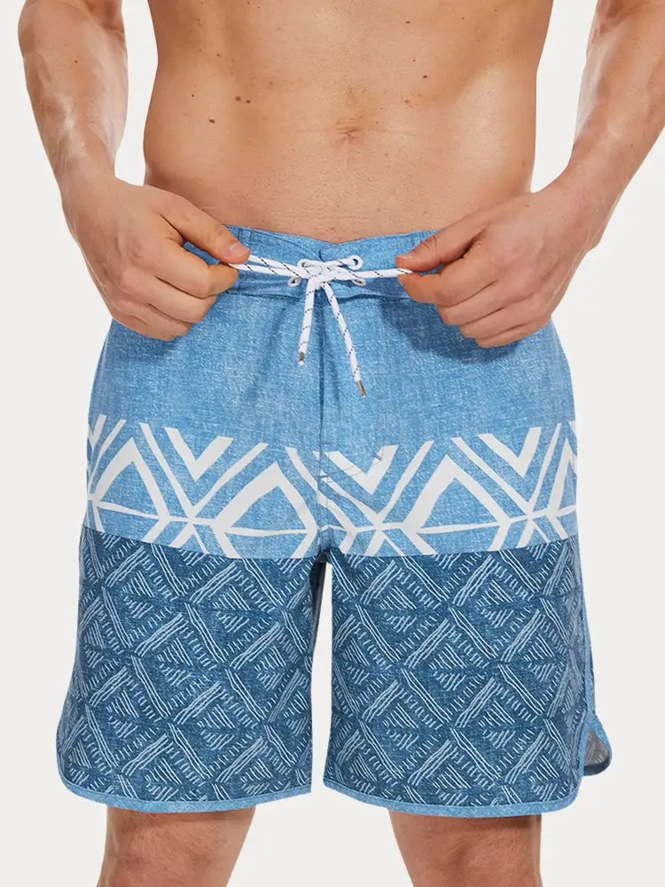 Multi Pocket Swim Trunks