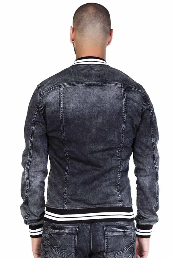 Urban Denim Trucker Jacket
