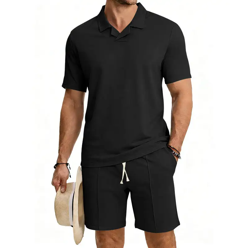 Polished Short Sleeve Polo Shirt