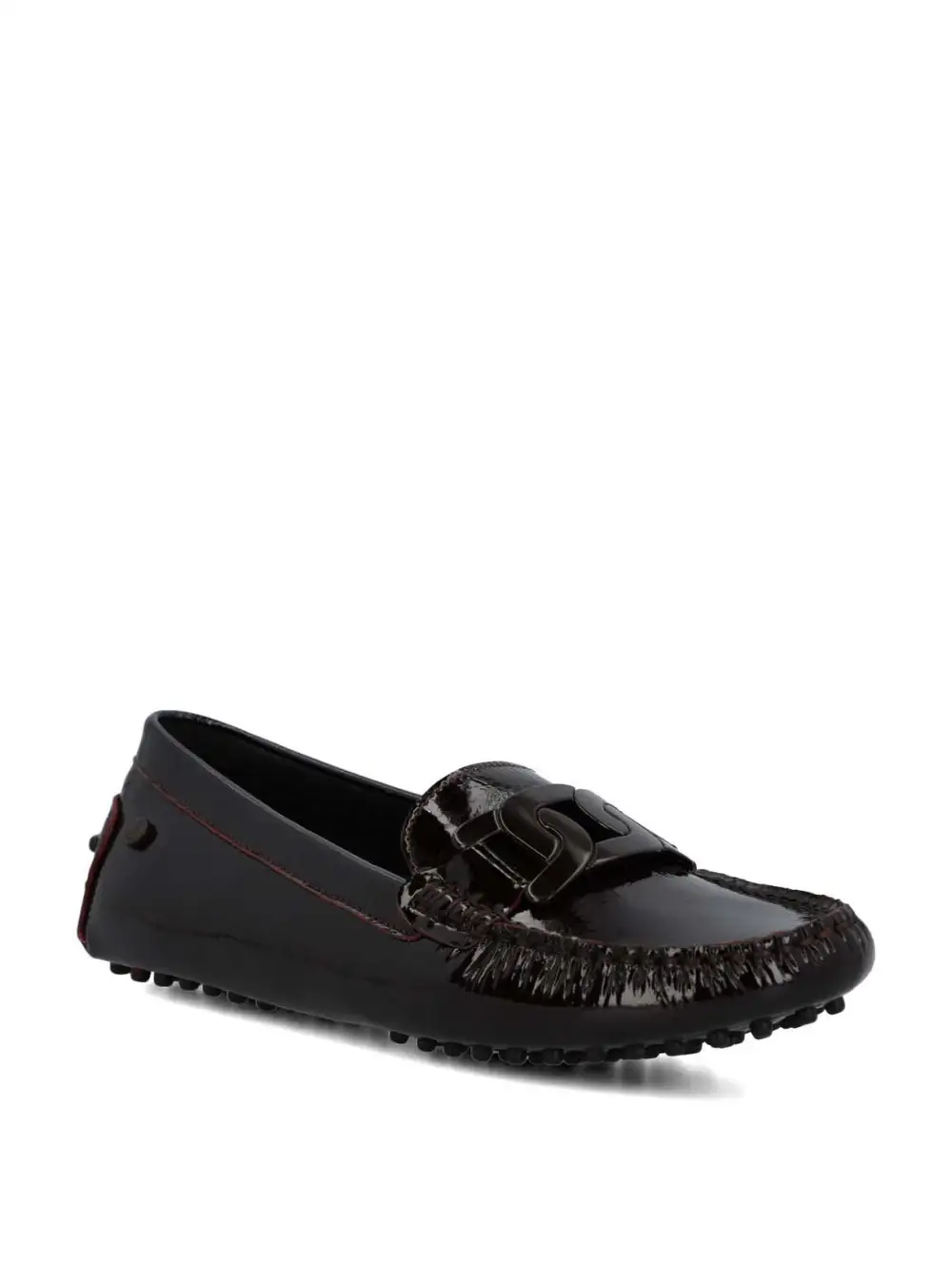 Neat Profile Clean Line Casual Loafers