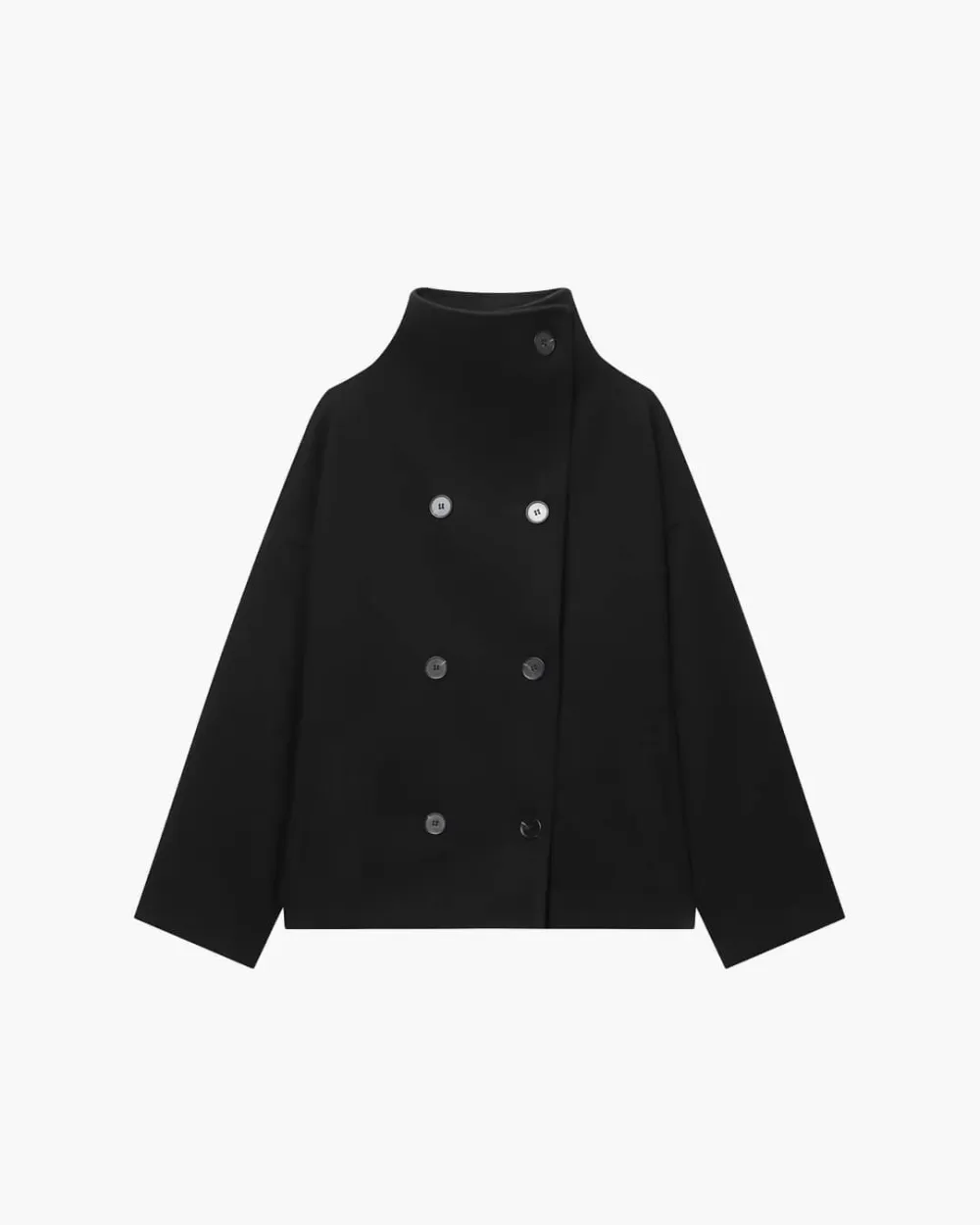 Stand-Collar Jacket