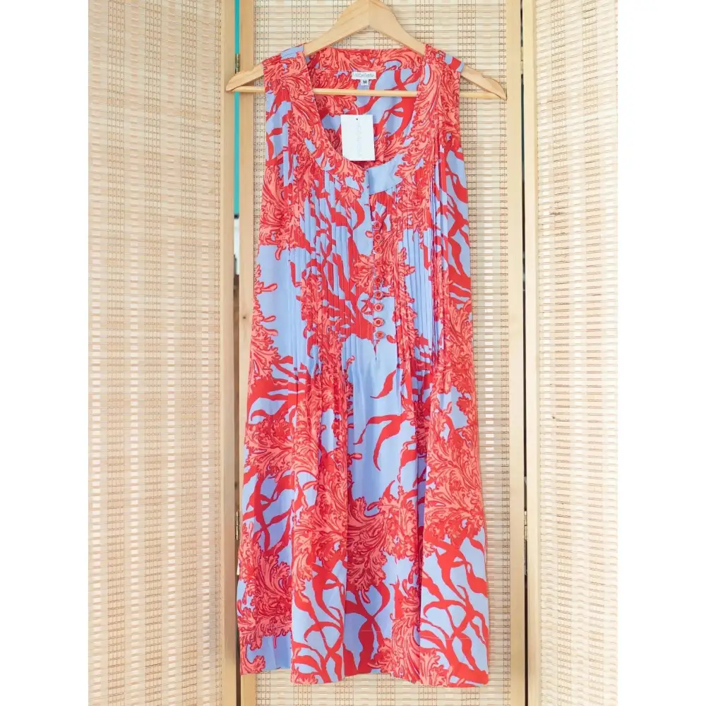 Floral Shift Casual Dress