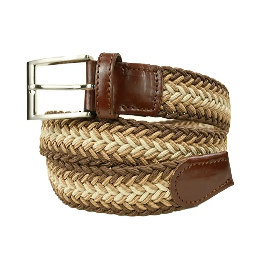 Streamlined Woven Waist Belt