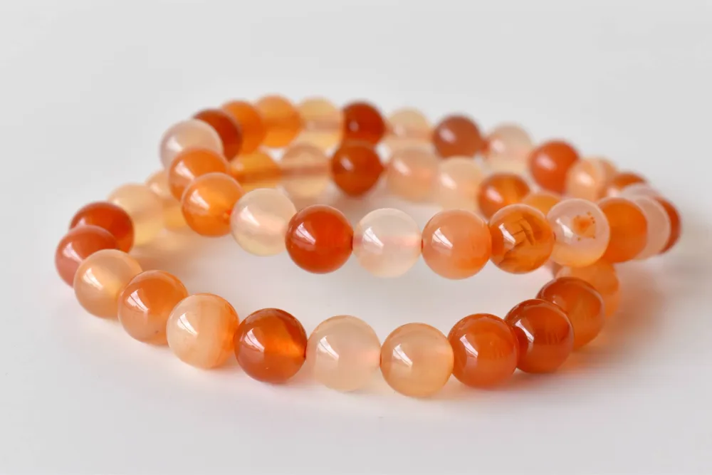Refined Charm Bracelet Orange