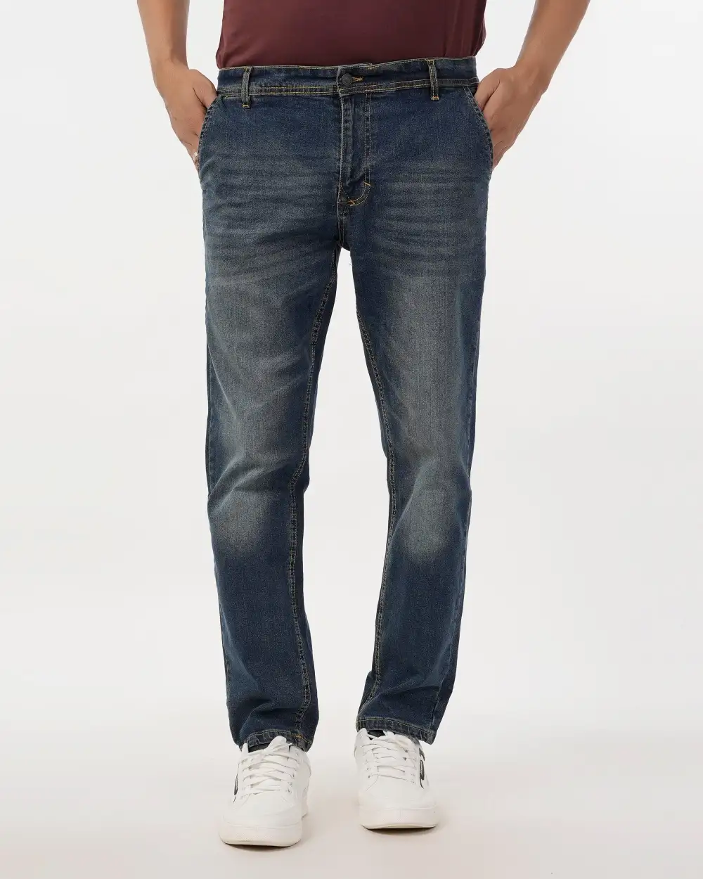 Men's Relaxed Breathable Jeans