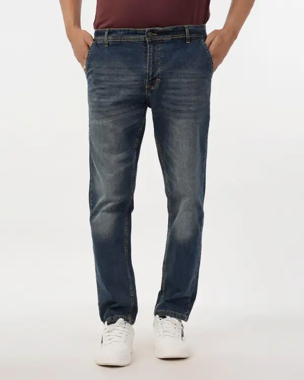 Men's Relaxed Breathable Jeans