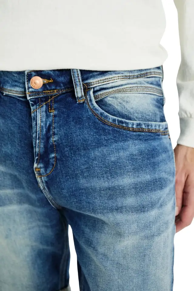 Stretch Practical Bermuda Shorts