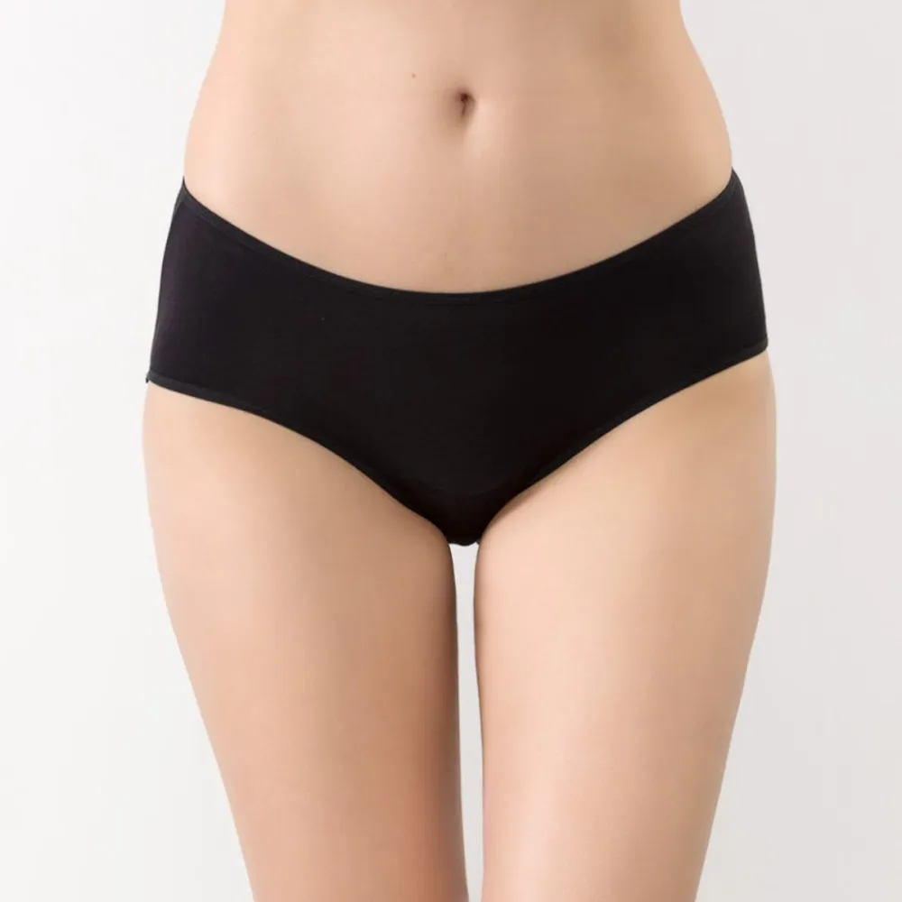High-Yarn Cotton Everyday Panty