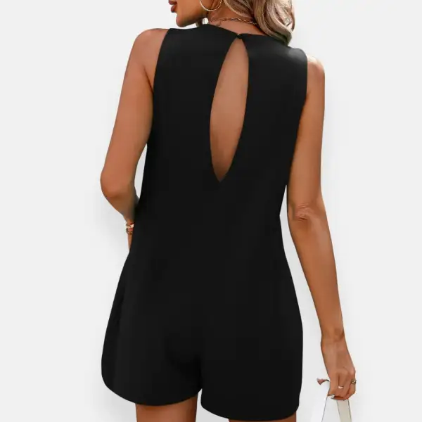 Balanced Easy Fit One Piece Jumpsuit