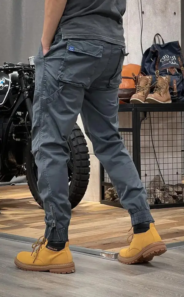Men's Stretch Cargo Pants with Pockets