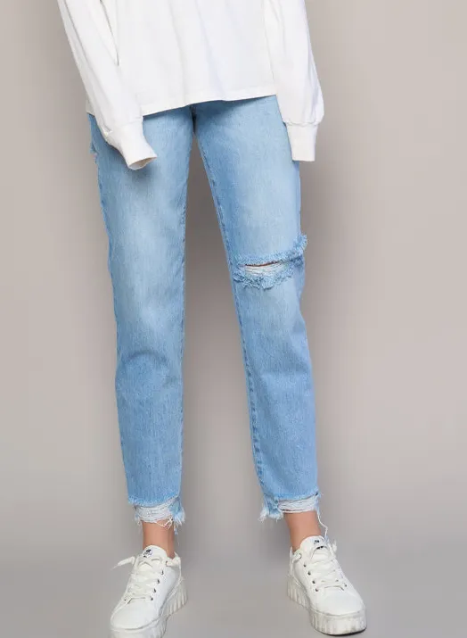 Everyday Utility Tapered Jeans