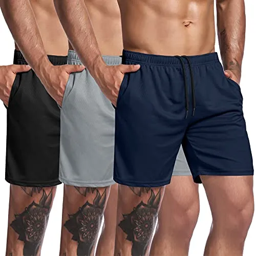 Pocket Workout Shorts Pack