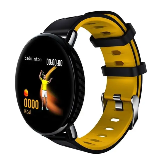 IPS Color Screen Fitness tracker Heart rate monitor Sports smartwatch