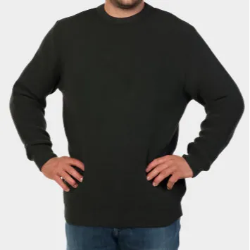 Men's Wool Crew Neck Sweater