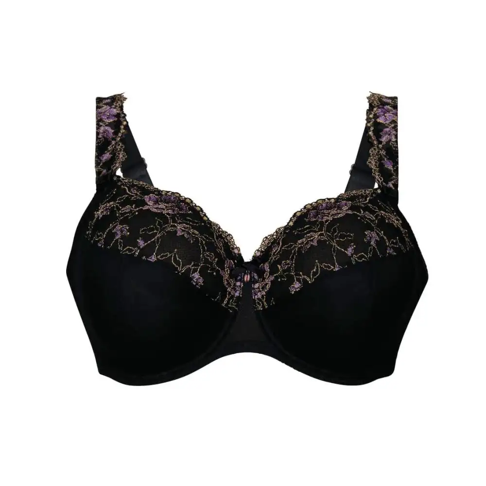 Women's Full Coverage Lace Deep Cup Bra