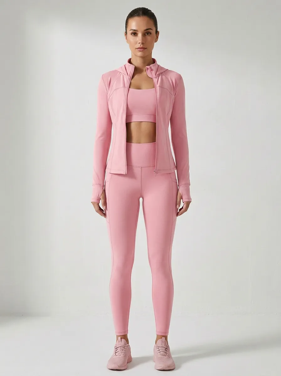 Utility Wardrobe Women's Three Piece Activewear Set