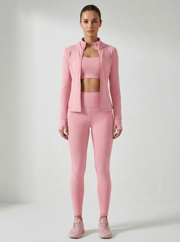 Utility Wardrobe Women's Three Piece Activewear Set