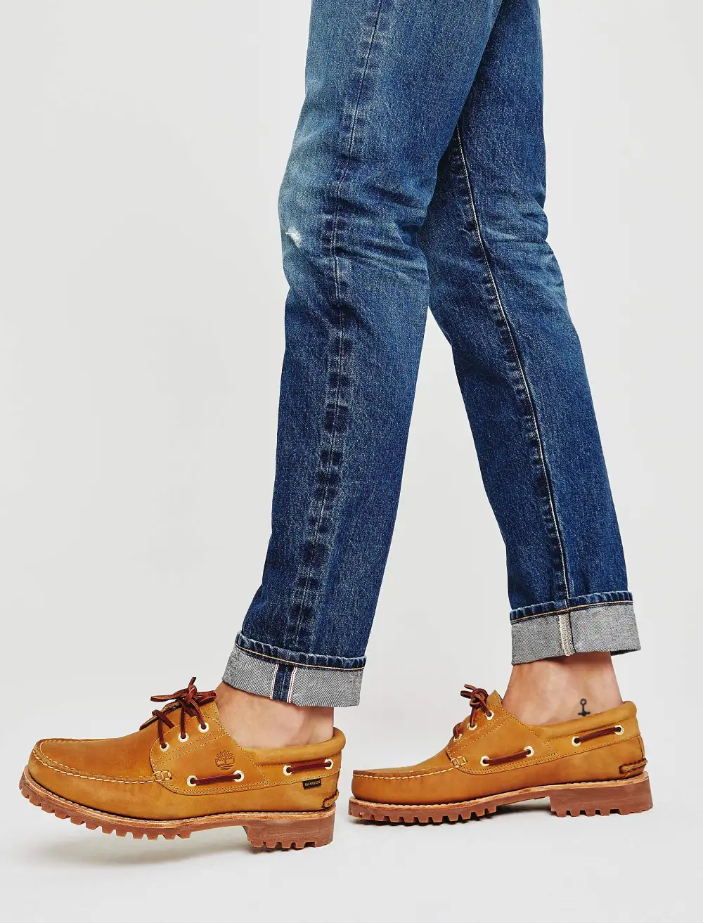Men's Modern Slim Selvedge Stretch Jeans