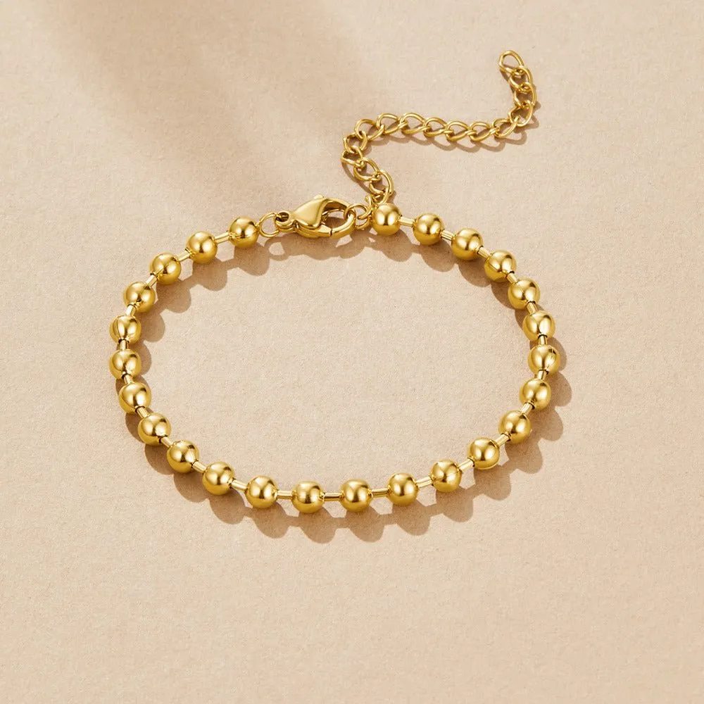 Minimal Detail Adjustable Bracelet