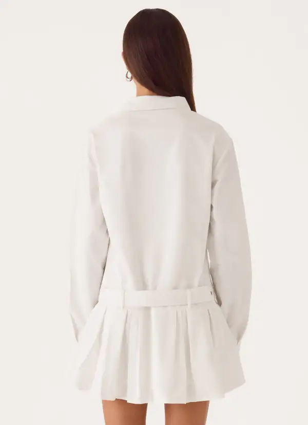 Shirt Mini Dress
