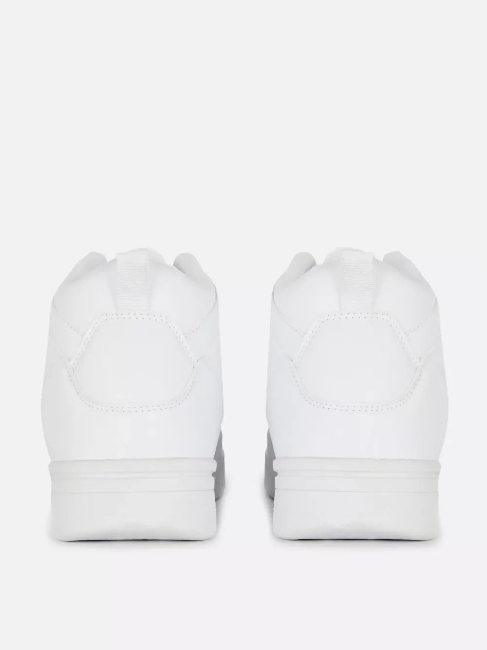 Leisure Breathable High-Top Round Head Sports Shoes