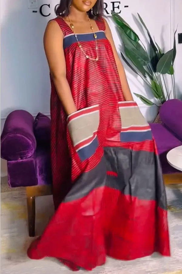 Pocket Wide-Leg Sleeveless Jumpsuit