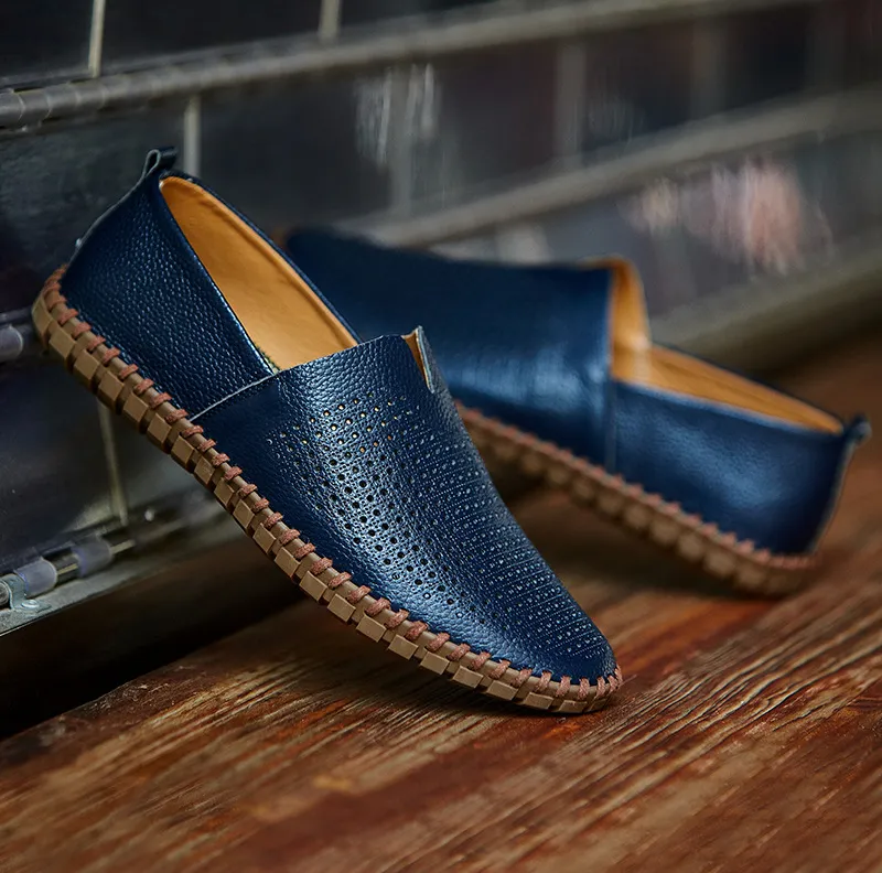 Men's Daily PU Leather Slip-on Loafers Shoes